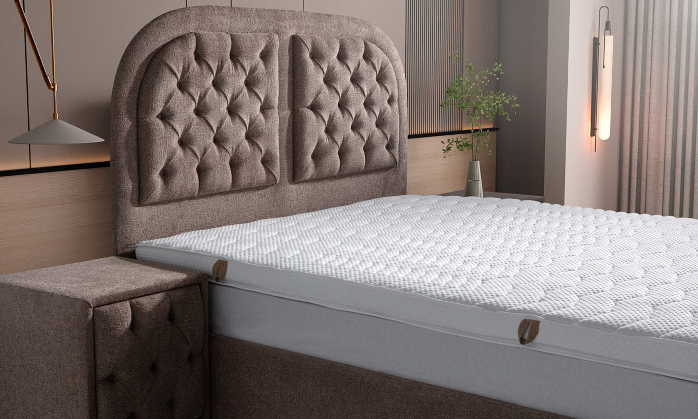 TERAPATİK COMFORT YATAK - 7CM