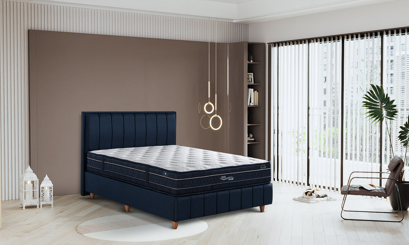 COOL&WARM 3'LÜ YATAK SETİ