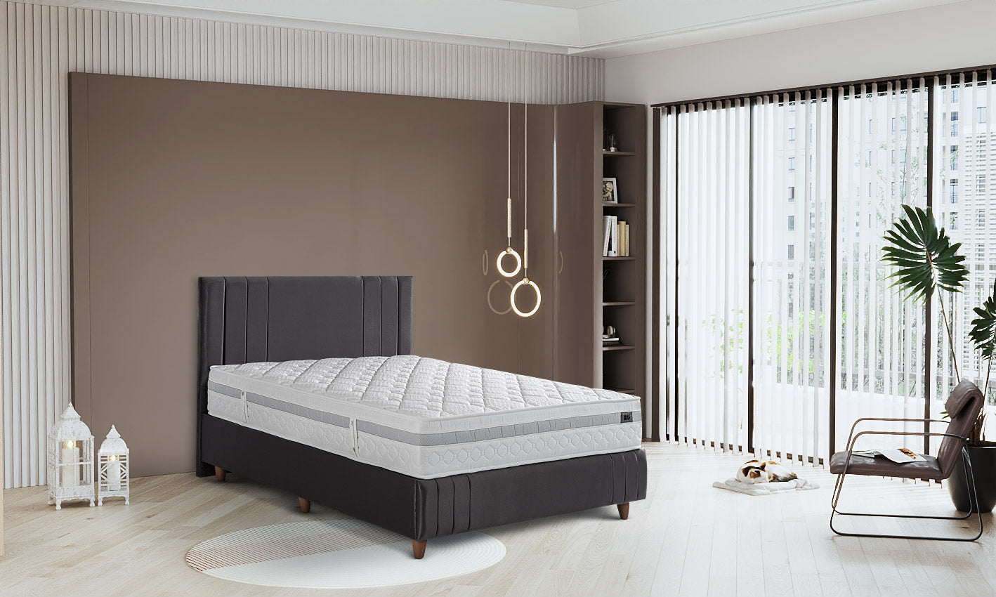 MEMORY 50 PLUS 3'LÜ YATAK SETİ