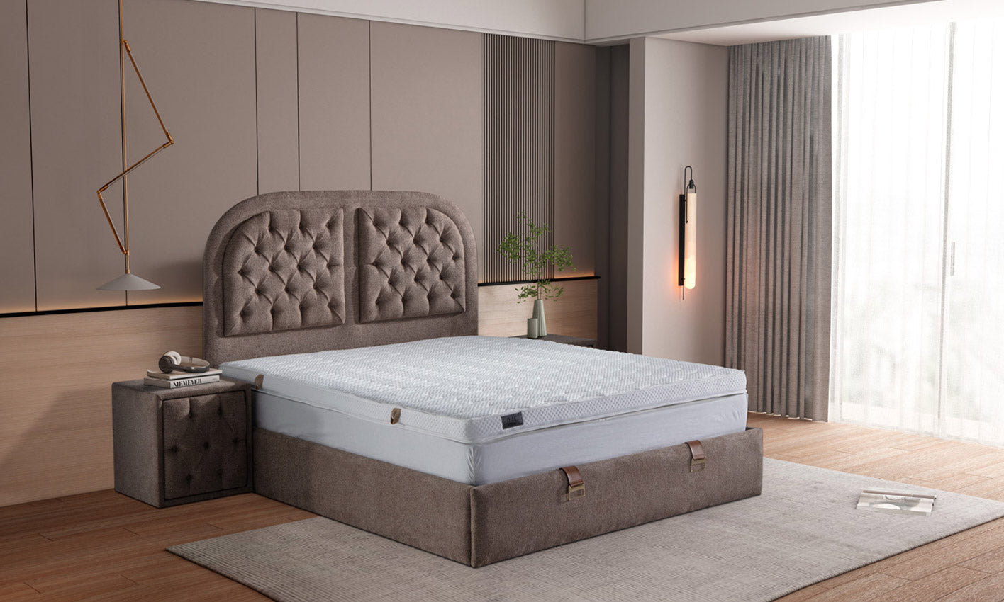 TERAPATİK COMFORT YATAK - 7CM