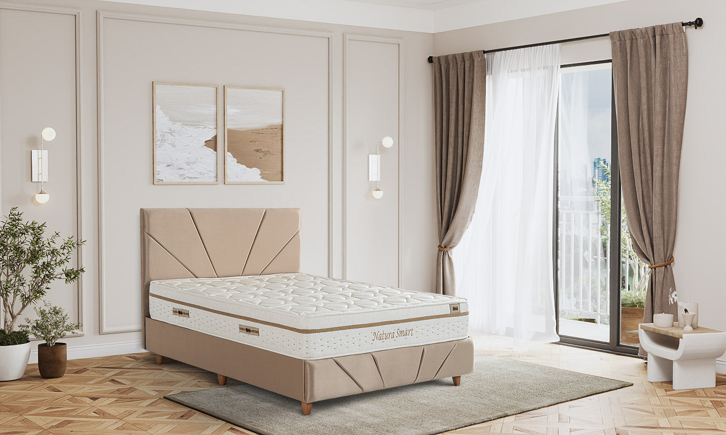 NATURA SMART 3'LÜ YATAK SETİ