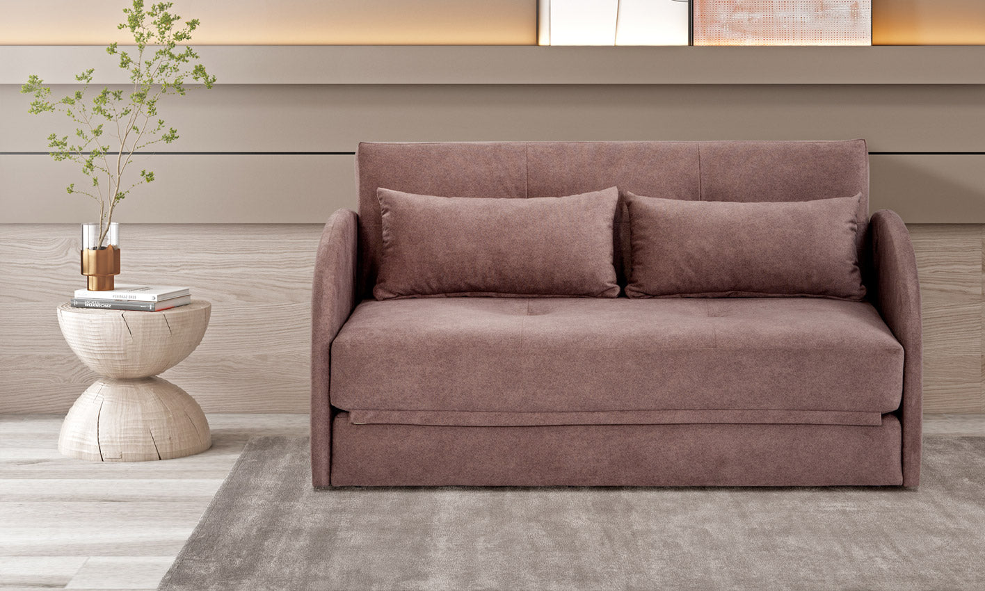 SERDİVAN İKİLİ KOLTUK - DELUXE