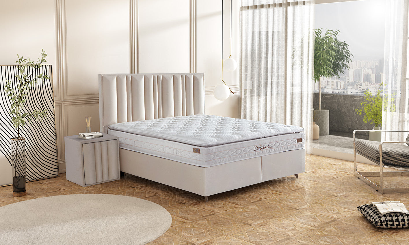 ALTIN ORTOPEDİK YATAK - DELUXE PEDLİ