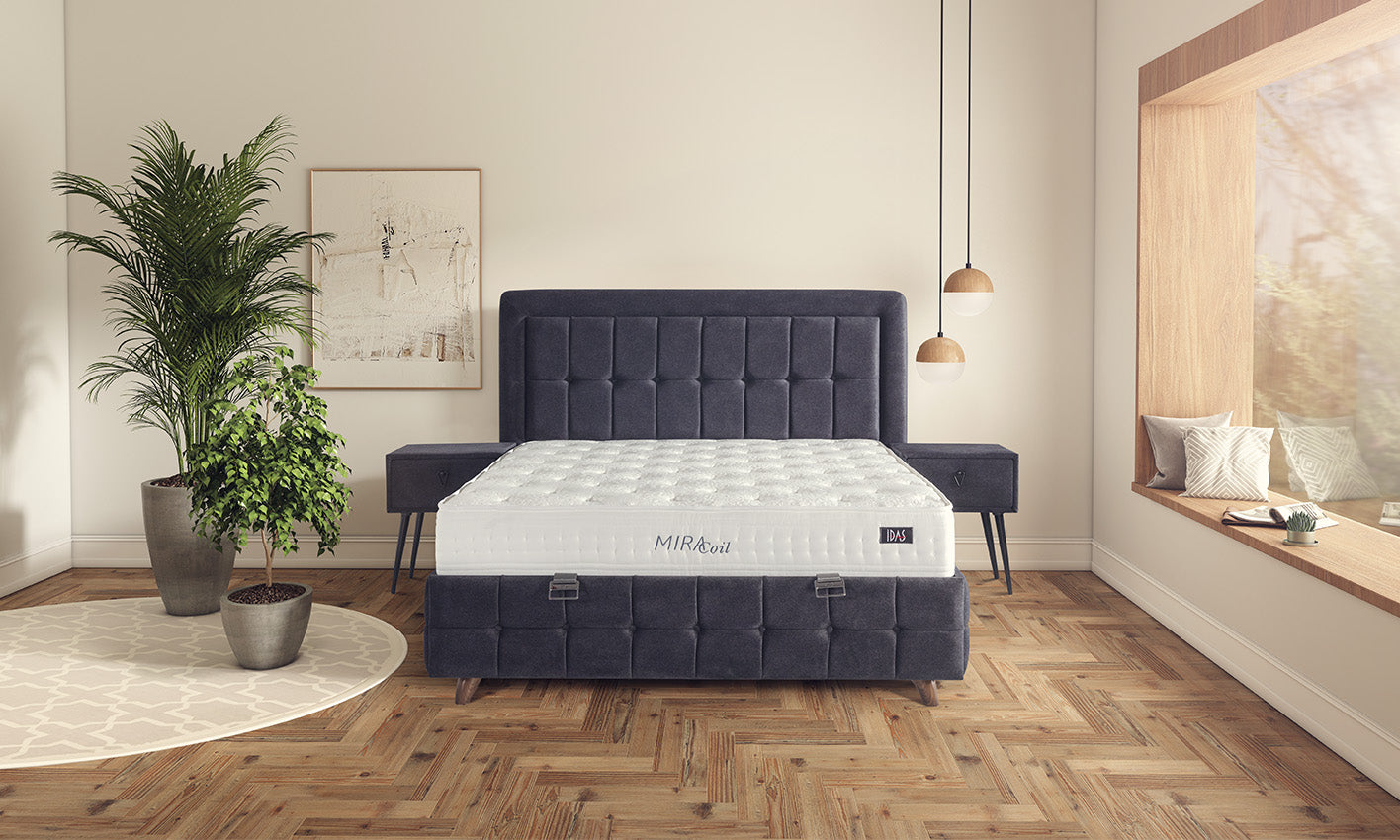 MIRA-COIL ORTOPEDİK YATAK