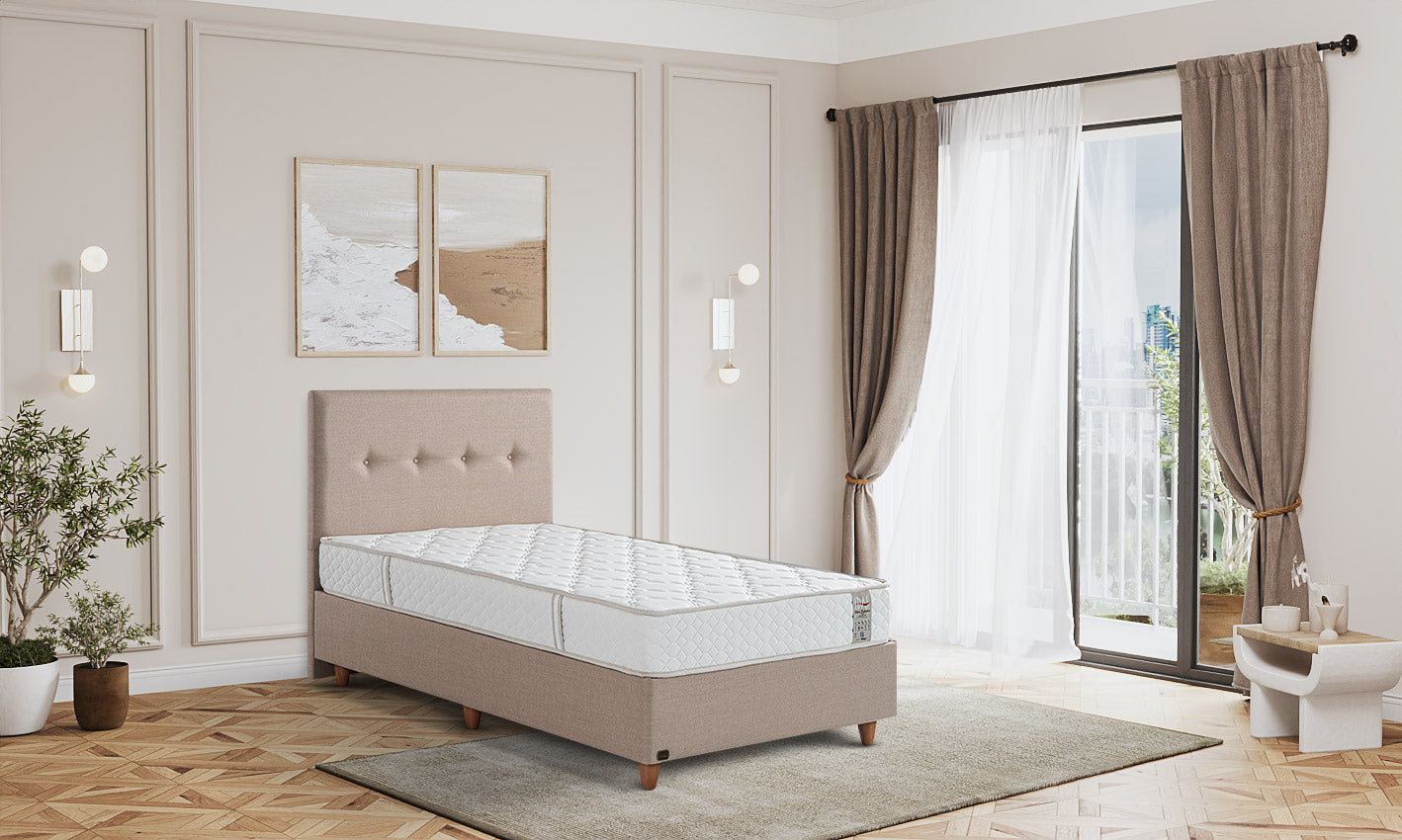 MARS 3'LÜ YATAK SETİ