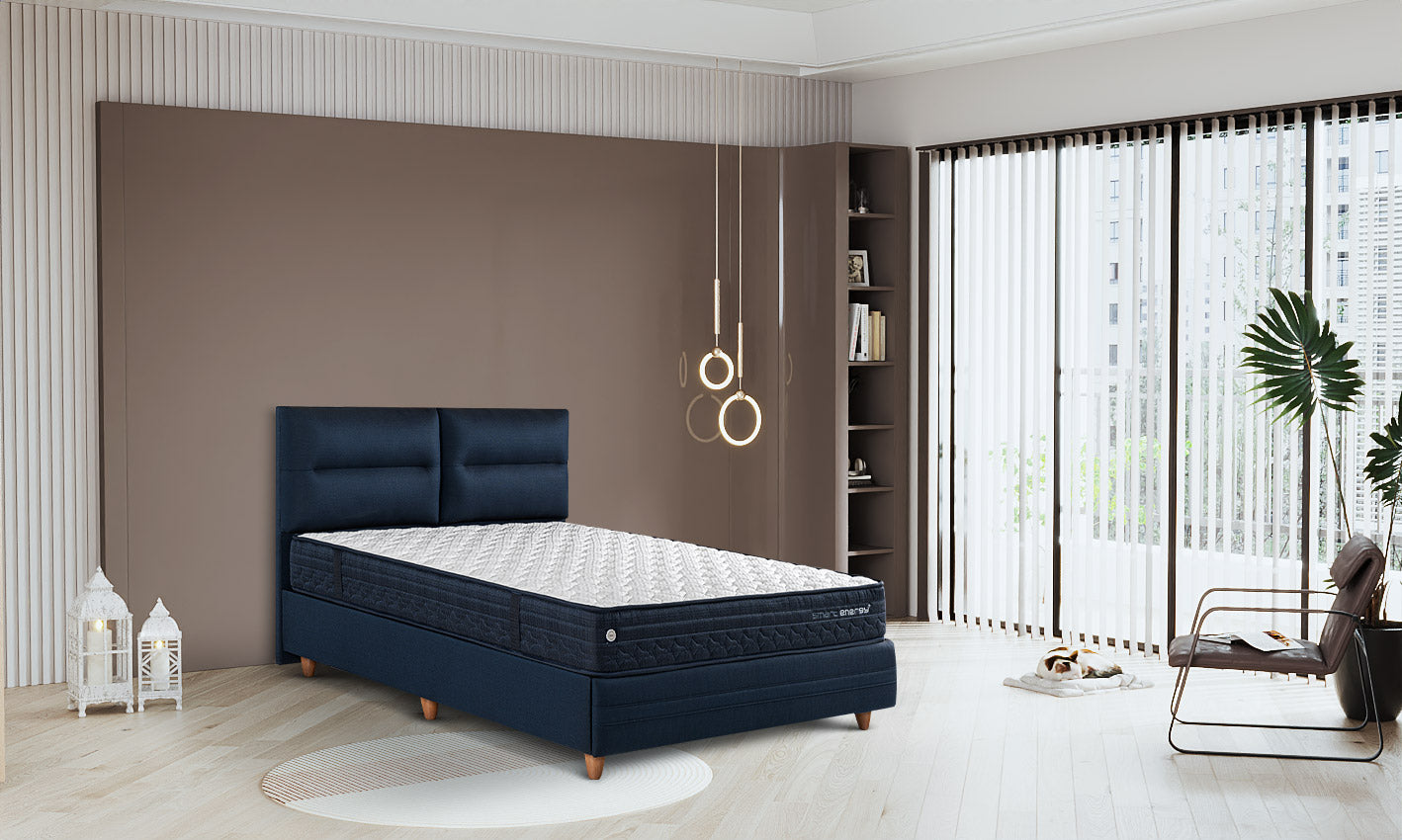 SMARTTECH ENERGY 3'LÜ YATAK SETİ