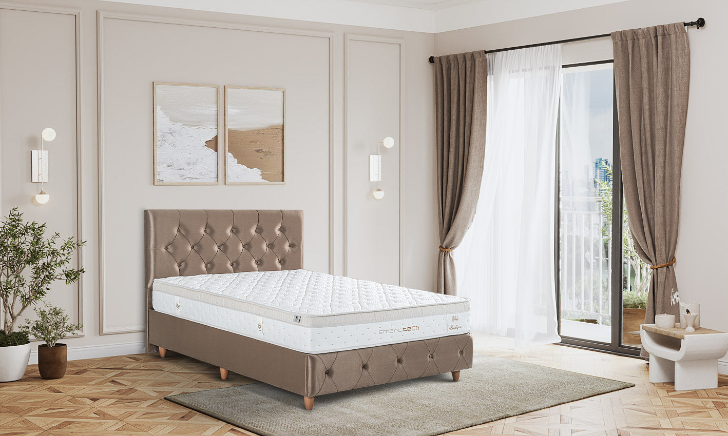 SMARTTECH 3'LÜ YATAK SETİ