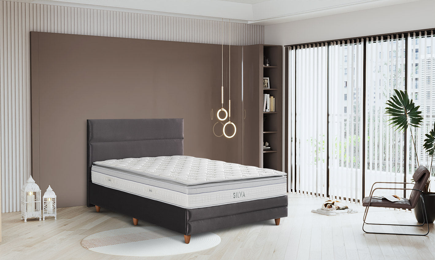 SILVA 3'LÜ YATAK SETİ