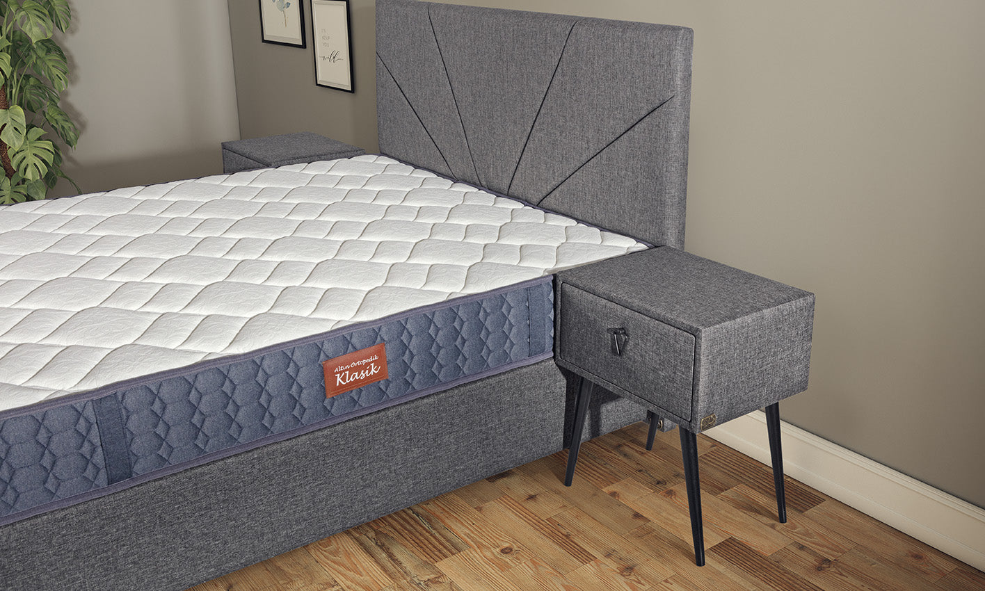 ALTIN ORTOPEDİK YATAK - KLASİK