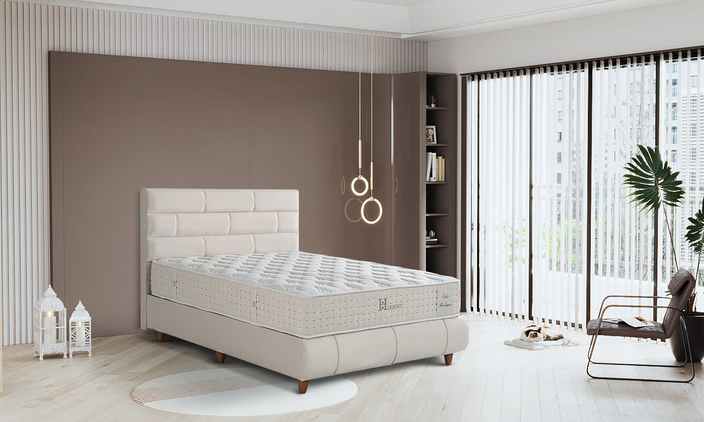 HARMONY 3'LÜ YATAK SETİ