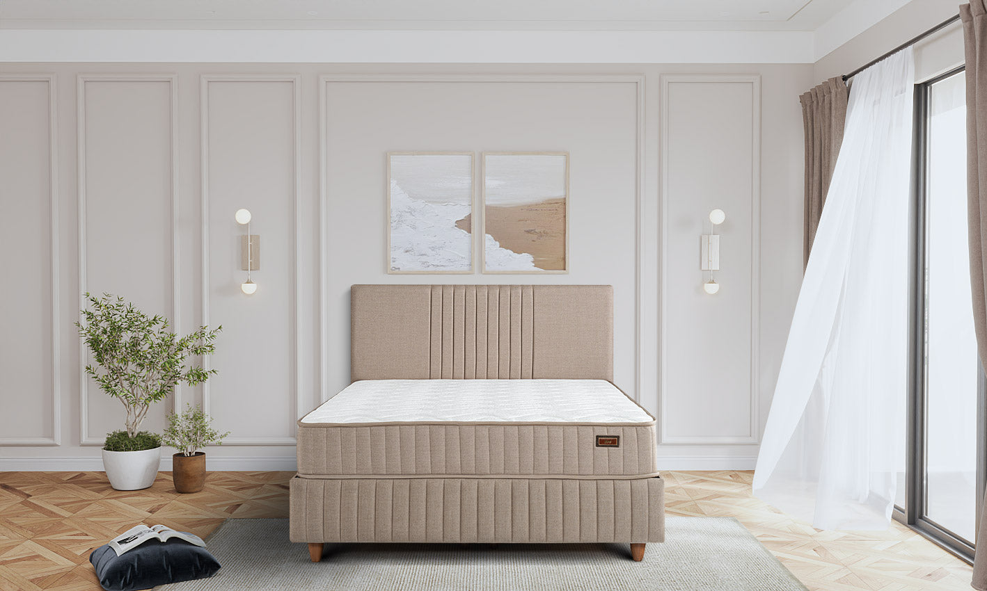 ARYA 3'LÜ YATAK SETİ